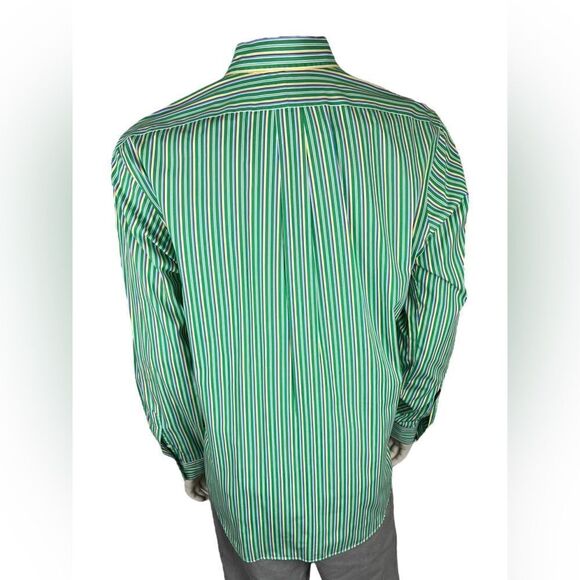 NWOT Polo by Ralph Lauren Colorful L/S Casual Button Down Classic Fit XL - Picture 8 of 8